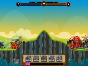 Игра Защита замка: Столкновение орков (Clash of Orcs) — играть онлайн бесплатно (изображение №3)