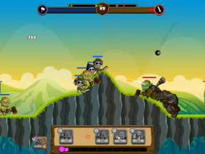 Игра Защита замка: Столкновение орков (Clash of Orcs) — играть онлайн бесплатно (изображение №4)