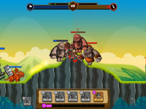 Игра Защита замка: Столкновение орков (Clash of Orcs) — играть онлайн бесплатно (изображение №5)