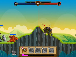 Игра Защита замка: Столкновение орков (Clash of Orcs) — играть онлайн бесплатно (изображение №6)