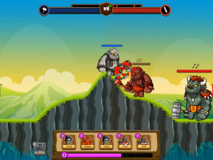 Игра Защита замка: Столкновение орков (Clash of Orcs) — играть онлайн бесплатно (изображение №7)