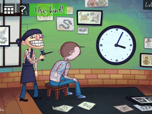 Игра Троллфейс квест: Видео Мемы и ТВ Шоу: Часть 1 (Troll Face Quest: Video Memes and TV Shows: Part 1) — играть онлайн бесплатно (изображение №3)