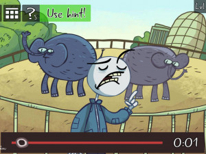 Игра Троллфейс квест: Видео Мемы и ТВ Шоу: Часть 1 (Troll Face Quest: Video Memes and TV Shows: Part 1) — играть онлайн бесплатно (изображение №5)