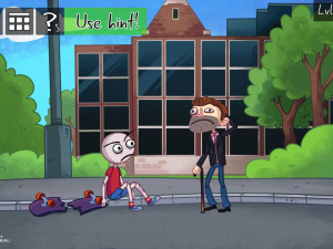 Игра Троллфейс квест: Видео Мемы и ТВ Шоу: Часть 1 (Troll Face Quest: Video Memes and TV Shows: Part 1) — играть онлайн бесплатно (изображение №10)