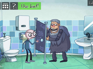 Игра Троллфейс квест: Видео Мемы и ТВ Шоу: Часть 1 (Troll Face Quest: Video Memes and TV Shows: Part 1) — играть онлайн бесплатно (изображение №14)