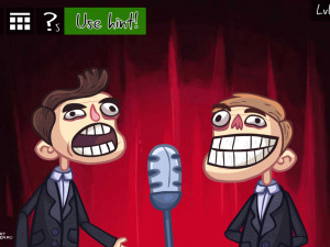 Игра Троллфейс квест: Видео Мемы и ТВ Шоу: Часть 2 (Troll Face Quest: Video Memes and TV Shows: Part 2) — играть онлайн бесплатно (изображение №2)