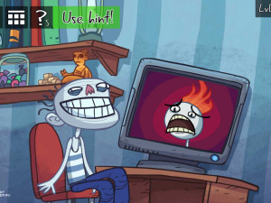 Игра Троллфейс квест: Видео Мемы и ТВ Шоу: Часть 2 (Troll Face Quest: Video Memes and TV Shows: Part 2) — играть онлайн бесплатно (изображение №4)