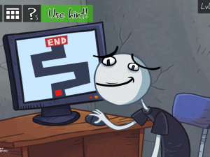 Игра Троллфейс квест: Видео Мемы и ТВ Шоу: Часть 2 (Troll Face Quest: Video Memes and TV Shows: Part 2) — играть онлайн бесплатно (изображение №6)