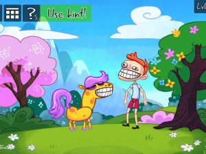 Игра Троллфейс квест: Видео Мемы и ТВ Шоу: Часть 2 (Troll Face Quest: Video Memes and TV Shows: Part 2) — играть онлайн бесплатно (изображение №5)