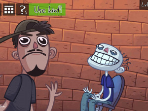 Игра Троллфейс квест: Видео Мемы и ТВ Шоу: Часть 2 (Troll Face Quest: Video Memes and TV Shows: Part 2) — играть онлайн бесплатно (изображение №7)