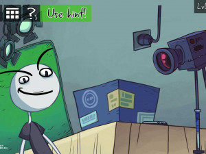 Игра Троллфейс квест: Видео Мемы и ТВ Шоу: Часть 2 (Troll Face Quest: Video Memes and TV Shows: Part 2) — играть онлайн бесплатно (изображение №9)