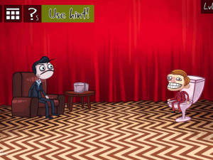 Игра Троллфейс квест: Видео Мемы и ТВ Шоу: Часть 2 (Troll Face Quest: Video Memes and TV Shows: Part 2) — играть онлайн бесплатно (изображение №10)