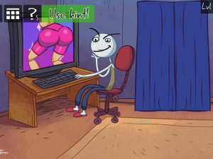 Игра Троллфейс квест: Видео Мемы и ТВ Шоу: Часть 2 (Troll Face Quest: Video Memes and TV Shows: Part 2) — играть онлайн бесплатно (изображение №30)
