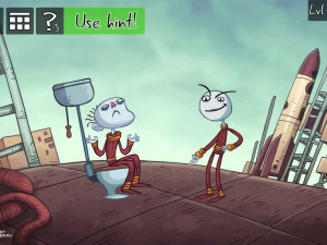 Игра Троллфейс квест: Видео Мемы и ТВ Шоу: Часть 2 (Troll Face Quest: Video Memes and TV Shows: Part 2) — играть онлайн бесплатно (изображение №34)