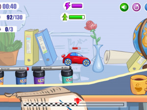 Игра Настольные Гонки 2 (Desktop Racing 2) — играть онлайн бесплатно (изображение №13)