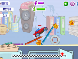 Игра Настольные Гонки 2 (Desktop Racing 2) — играть онлайн бесплатно (изображение №12)