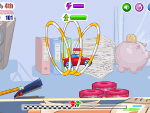 Игра Настольные Гонки 2 (Desktop Racing 2) — играть онлайн бесплатно (изображение №11)