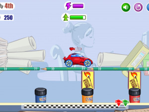 Игра Настольные Гонки 2 (Desktop Racing 2) — играть онлайн бесплатно (изображение №10)