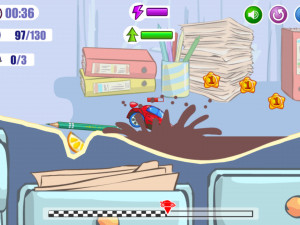 Игра Настольные Гонки 2 (Desktop Racing 2) — играть онлайн бесплатно (изображение №8)