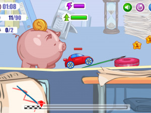 Игра Настольные Гонки 2 (Desktop Racing 2) — играть онлайн бесплатно (изображение №2)