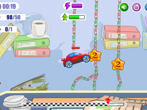 Игра Настольные Гонки 2 (Desktop Racing 2) — играть онлайн бесплатно (изображение №6)