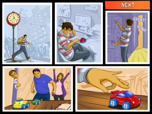 Игра Настольные Гонки 2 (Desktop Racing 2) — играть онлайн бесплатно (изображение №4)