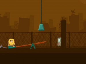 Игра Адам и Ева: Астронавт (Adam and Eve: Astronaut) — играть онлайн бесплатно (изображение №15)