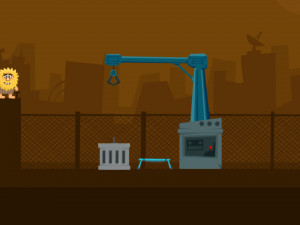 Игра Адам и Ева: Астронавт (Adam and Eve: Astronaut) — играть онлайн бесплатно (изображение №17)