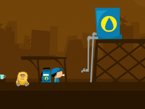 Игра Адам и Ева: Астронавт (Adam and Eve: Astronaut) — играть онлайн бесплатно (изображение №18)