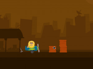 Игра Адам и Ева: Астронавт (Adam and Eve: Astronaut) — играть онлайн бесплатно (изображение №13)