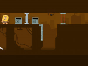 Игра Адам и Ева: Астронавт (Adam and Eve: Astronaut) — играть онлайн бесплатно (изображение №12)