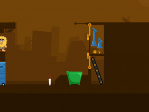 Игра Адам и Ева: Астронавт (Adam and Eve: Astronaut) — играть онлайн бесплатно (изображение №3)