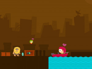 Игра Адам и Ева: Астронавт (Adam and Eve: Astronaut) — играть онлайн бесплатно (изображение №4)