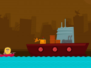 Игра Адам и Ева: Астронавт (Adam and Eve: Astronaut) — играть онлайн бесплатно (изображение №5)