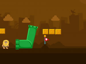 Игра Адам и Ева: Астронавт (Adam and Eve: Astronaut) — играть онлайн бесплатно (изображение №7)