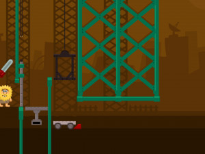 Игра Адам и Ева: Астронавт (Adam and Eve: Astronaut) — играть онлайн бесплатно (изображение №8)