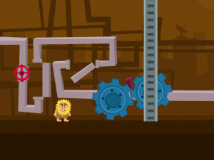 Игра Адам и Ева: Астронавт (Adam and Eve: Astronaut) — играть онлайн бесплатно (изображение №10)