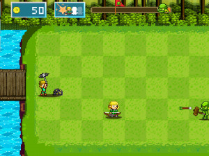 Игра Защитники королевства: Эпическая война (Defenders of the realm: an Epic War) — играть онлайн бесплатно (изображение №3)