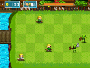 Игра Защитники королевства: Эпическая война (Defenders of the realm: an Epic War) — играть онлайн бесплатно (изображение №4)