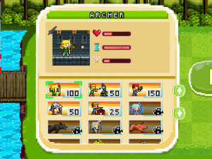 Игра Защитники королевства: Эпическая война (Defenders of the realm: an Epic War) — играть онлайн бесплатно (изображение №5)