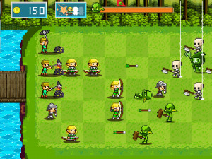 Игра Защитники королевства: Эпическая война (Defenders of the realm: an Epic War) — играть онлайн бесплатно (изображение №8)