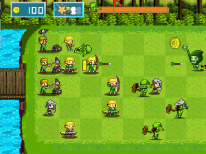 Игра Защитники королевства: Эпическая война (Defenders of the realm: an Epic War) — играть онлайн бесплатно (изображение №9)