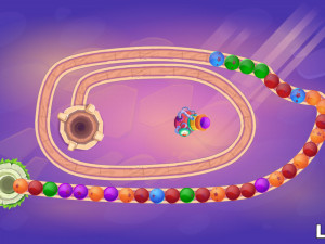 Игра Зума Бум (Zuma Boom) — играть онлайн бесплатно (изображение №2)