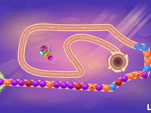 Игра Зума Бум (Zuma Boom) — играть онлайн бесплатно (изображение №4)