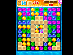 Игра Возвращение в Страну Конфет 3: Сладкая Река (Back To Candyland 3: Sweet River) — играть онлайн бесплатно (изображение №2)