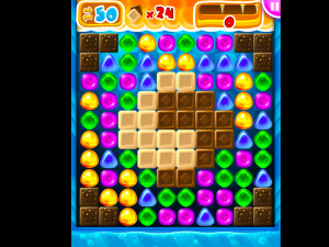 Игра Возвращение в Страну Конфет 3: Сладкая Река (Back To Candyland 3: Sweet River) — играть онлайн бесплатно (изображение №4)