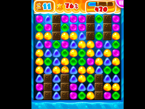 Игра Возвращение в Страну Конфет 3: Сладкая Река (Back To Candyland 3: Sweet River) — играть онлайн бесплатно (изображение №5)