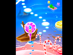 Игра Возвращение в Страну Конфет 3: Сладкая Река (Back To Candyland 3: Sweet River) — играть онлайн бесплатно (изображение №7)