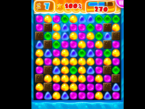 Игра Возвращение в Страну Конфет 3: Сладкая Река (Back To Candyland 3: Sweet River) — играть онлайн бесплатно (изображение №3)