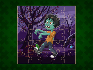 Игра Забавные зомби: Пазлы (Zombie Fun: Jigsaw) — играть онлайн бесплатно (изображение №2)